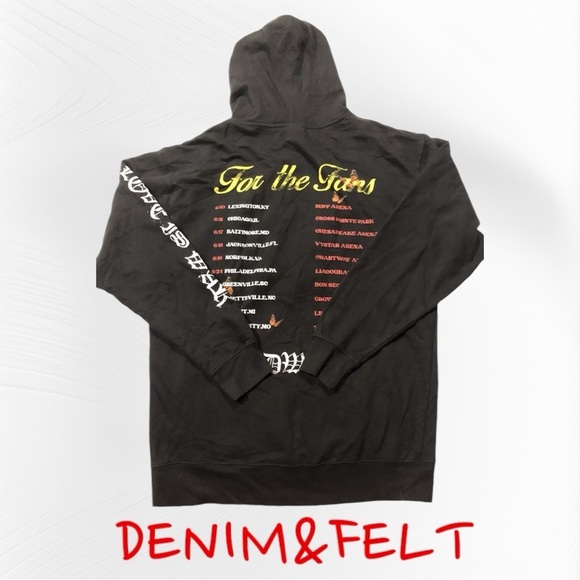 Rod Wave Black Love Is War “For the Fans” Official Concert Merchandise | NEW!!🎤 - Picture 5 of 11